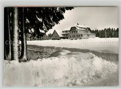 AK / Ansichtskarte Kniebis_Freudenstadt Luftkurheim Waldesruhe Kniebis_Freudenstadt