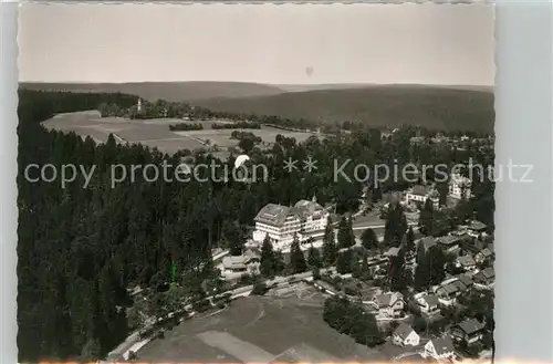AK / Ansichtskarte Freudenstadt Kurort im Schwarzwald Fliegeraufnahme Freudenstadt