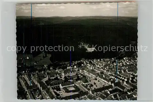 AK / Ansichtskarte Freudenstadt Kurort im Schwarzwald Fliegeraufnahme Freudenstadt
