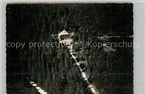 AK / Ansichtskarte Freudenstadt Schwarzwaldhochstrasse Fliegeraufnahme Freudenstadt