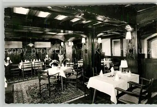 AK / Ansichtskarte Freudenstadt Kurhaus Hotel Rappen Restaurant Freudenstadt