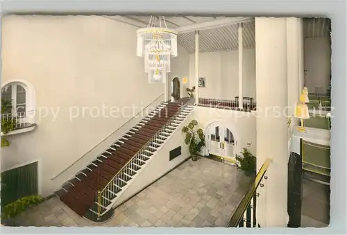 AK / Ansichtskarte Freudenstadt Kurhaus Aufgang zum Festsaal Freudenstadt