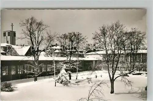 AK / Ansichtskarte Freudenstadt Kurhaus Winterimpressionen Kurort im Schwarzwald Freudenstadt