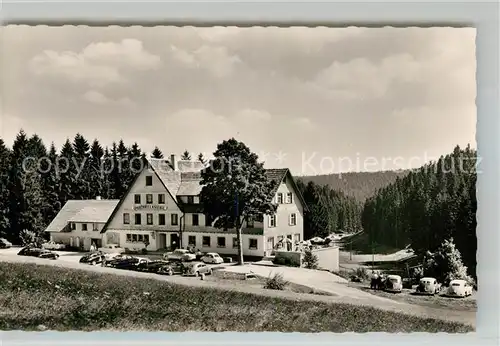 AK / Ansichtskarte Kniebis_Freudenstadt Sporthotel Kurort Schwarzwald Kniebis_Freudenstadt