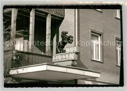 AK / Ansichtskarte Freudenstadt Hotel Kurheim Rappen Freudenstadt