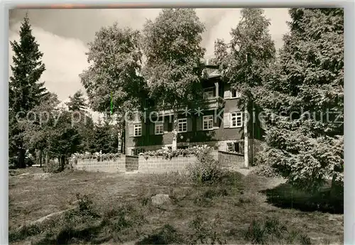 AK / Ansichtskarte Kniebis_Freudenstadt Naturfreundehaus Schwarzwald Kniebis_Freudenstadt