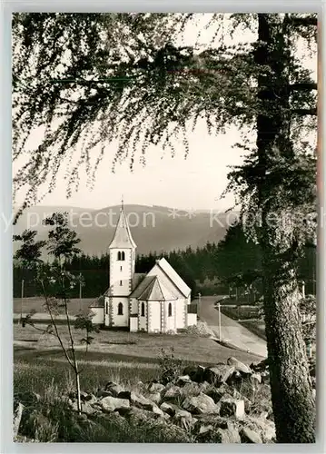 AK / Ansichtskarte Kniebis_Freudenstadt Schwarzwaldkirchlein Kniebis_Freudenstadt