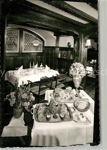 AK / Ansichtskarte Freudenstadt Kurheim Rappen Restaurant Freudenstadt