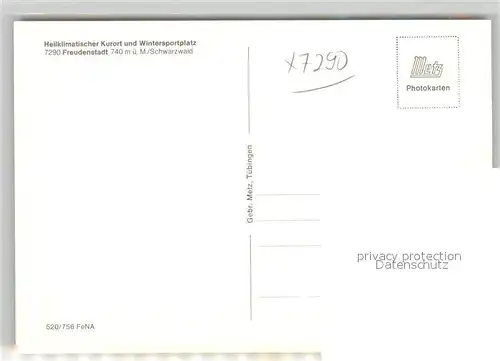 AK / Ansichtskarte Freudenstadt zur Weihnachszeit Christbaum Marktplatz Kurort im Schwarzwald Freudenstadt