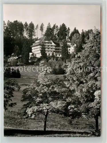 AK / Ansichtskarte Freudenstadt Luz Hotel Waldlust Kurort im Schwarzwald Freudenstadt