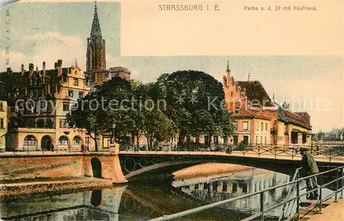 AK / Ansichtskarte Strasbourg_Alsace Panorama Kaufhaus  Strasbourg Alsace