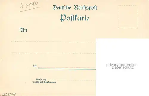 AK / Ansichtskarte Rastatt Schloss Einsiedler Kapelle Stadtkirche Rastatt