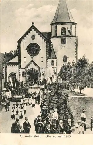 AK / Ansichtskarte Oberachern St. Antonsfest Oberachern