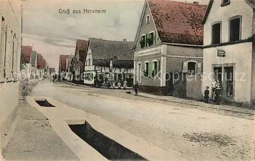 AK / Ansichtskarte Herxheim_Berg  Herxheim Berg