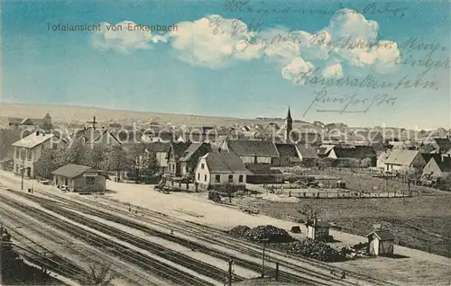 AK / Ansichtskarte Enkenbach Alsenborn Bahnhof Enkenbach Alsenborn