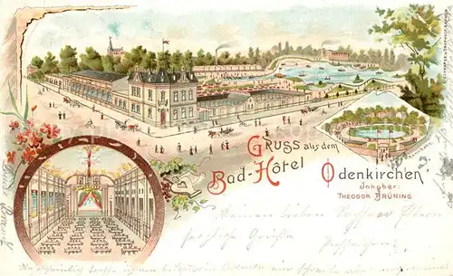 AK / Ansichtskarte Odenkirchen Bad Hotel  Odenkirchen