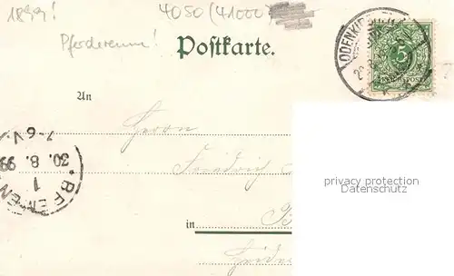 AK / Ansichtskarte Odenkirchen Bad Hotel  Odenkirchen
