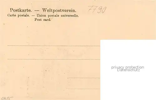 AK / Ansichtskarte Messkirch Hochwasserkatastrophe 27 28 Mai 1904  Messkirch