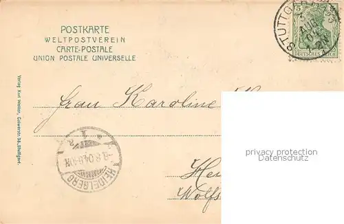 AK / Ansichtskarte Stuttgart Greischiessen Sommerfest Schuetzengilde Stuttgart