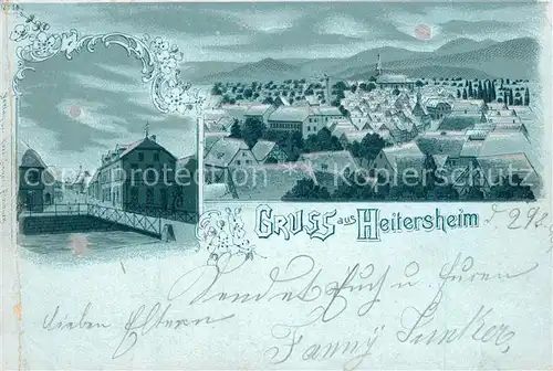 AK / Ansichtskarte Heitersheim  Heitersheim
