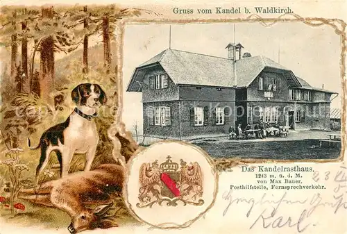 AK / Ansichtskarte Kandel_Breisgau Kandelrasthaus  Kandel Breisgau