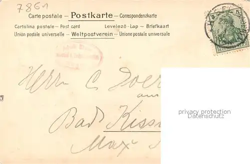 AK / Ansichtskarte Hasel Erdmannshoehle Hasel