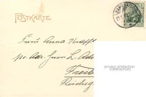 AK / Ansichtskarte Hasel Bachhoehle Erdmannshoehle Hasel