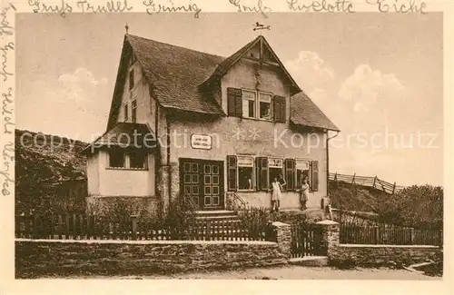 AK / Ansichtskarte Oberreifenberg Landheim  Oberreifenberg