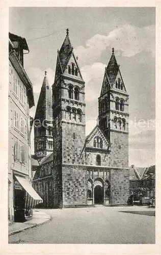 AK / Ansichtskarte Schlettstadt Fideskirche Schlettstadt