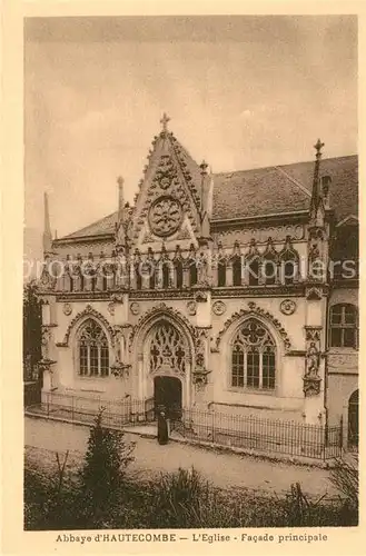 AK / Ansichtskarte Hautecombe Eglise  Hautecombe