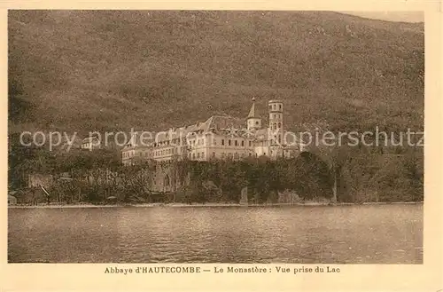 AK / Ansichtskarte Hautecombe Abbaye Le Monastere Hautecombe