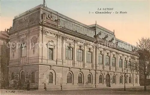 AK / Ansichtskarte Chambery_Savoie Museum Chambery Savoie