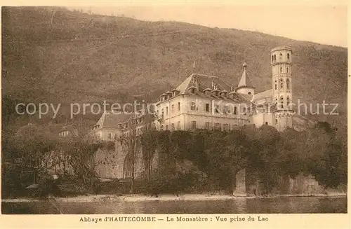 AK / Ansichtskarte Hautecombe Abbaye Le Monastere Hautecombe