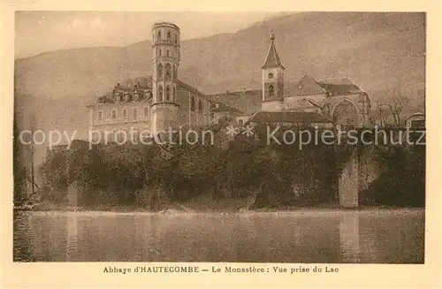 AK / Ansichtskarte Hautecombe Abbaye Le Monastere Hautecombe