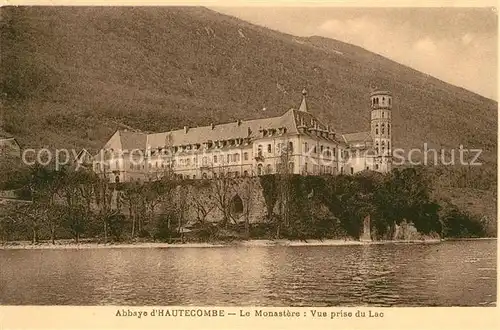 AK / Ansichtskarte Hautecombe Abbaye Le Monastere Hautecombe