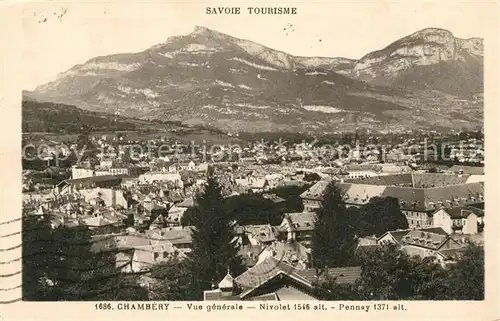 AK / Ansichtskarte Chambery_Savoie Panorama Chambery Savoie