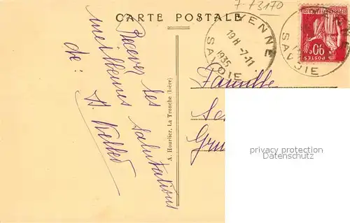 AK / Ansichtskarte Yenne Rhone Pont de la Balme Yenne