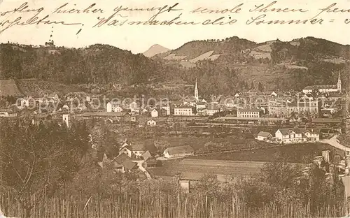 AK / Ansichtskarte Aix les Bains Panorama Aix les Bains