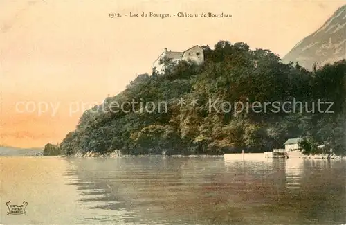 AK / Ansichtskarte Bourget du Lac_Savoie_Le Schloss Ufer Bourget du Lac_Savoie_Le