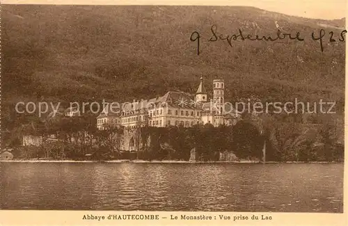 AK / Ansichtskarte Hautecombe Abbaye Le Monastere Hautecombe