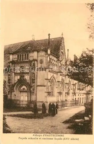 AK / Ansichtskarte Hautecombe Abbaye  Hautecombe