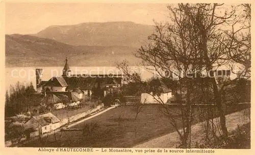 AK / Ansichtskarte Hautecombe Kloster Monastere Hautecombe