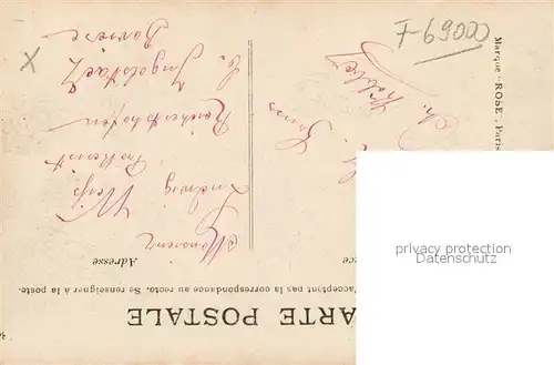 AK / Ansichtskarte Lyon_France Monument Revolution Francaise Lyon France