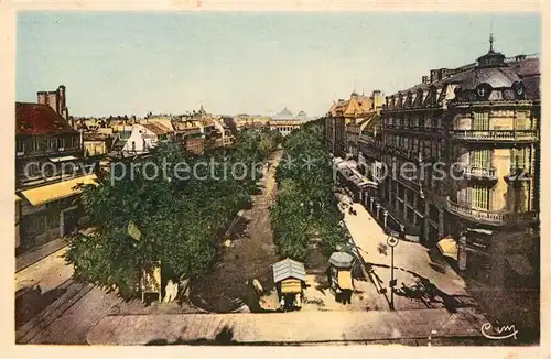 AK / Ansichtskarte Strasbourg_Alsace Place Broglie Theatre Strasbourg Alsace