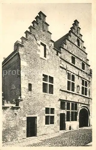 AK / Ansichtskarte Tournai Musee du Folklore Tournai