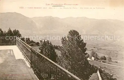 AK / Ansichtskarte Font Romeu Odeillo Via Villa Saint Paul Font Romeu Odeillo Via