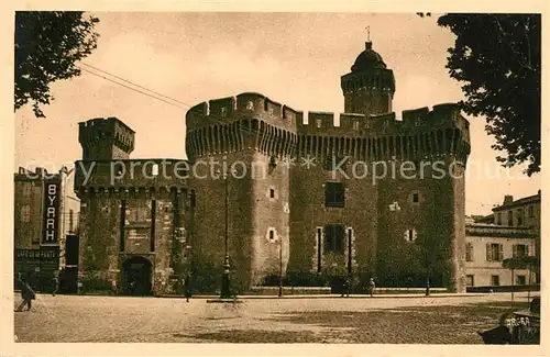 AK / Ansichtskarte Perpignan Castillet Perpignan