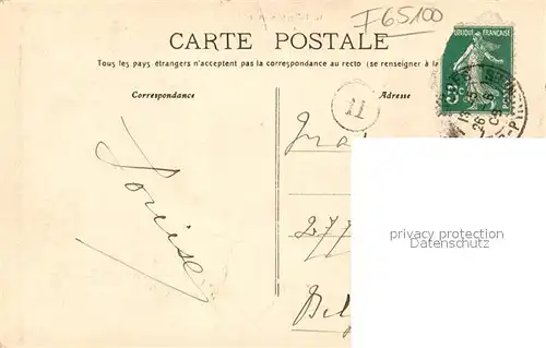 AK / Ansichtskarte Lourdes_Hautes_Pyrenees Interieur du Rosaire Lourdes_Hautes_Pyrenees