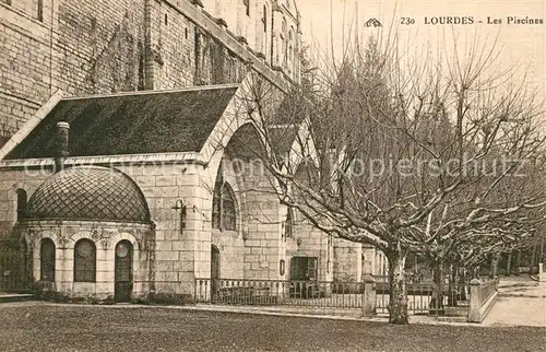 AK / Ansichtskarte Lourdes_Hautes_Pyrenees Les Piscines Lourdes_Hautes_Pyrenees