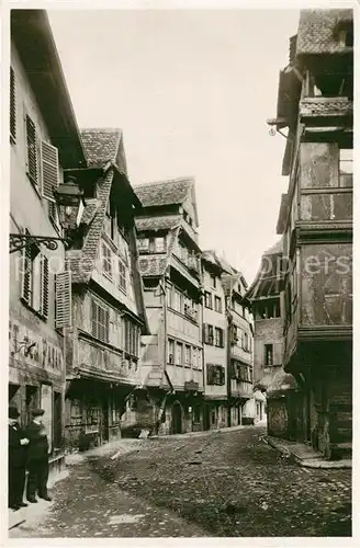 AK / Ansichtskarte Strasbourg_Alsace Bain aux Plantes Strasbourg Alsace